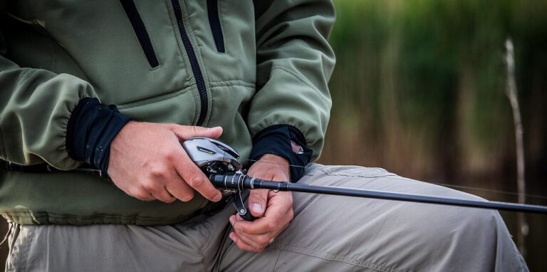 fisherman, casting reel, casting rod, nature, fishing, fish, fisher men