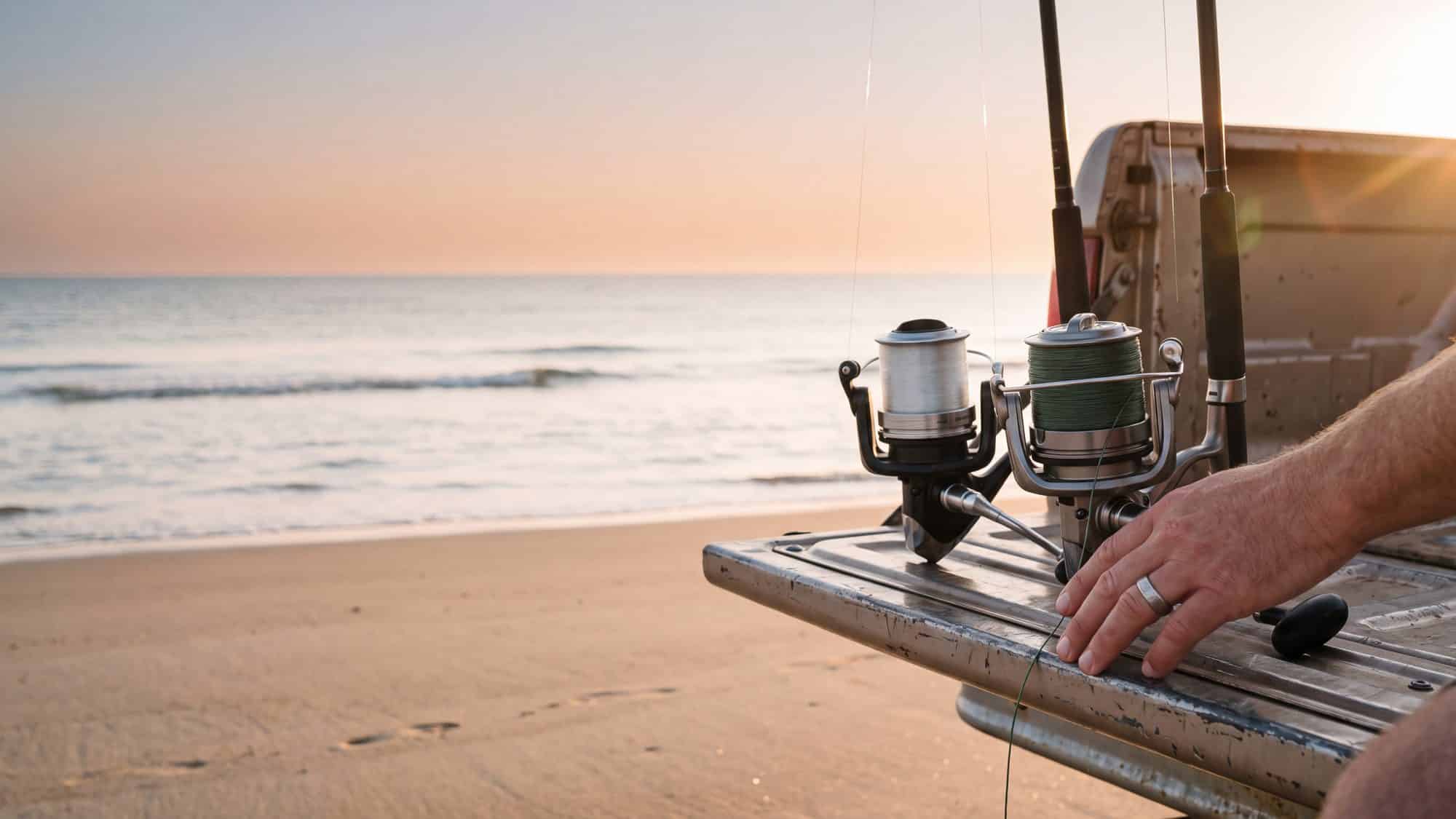 Surf Fishing Line: Braid vs. Mono for the Outer Banks
